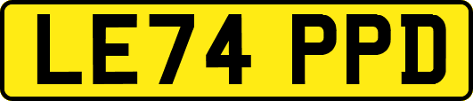 LE74PPD