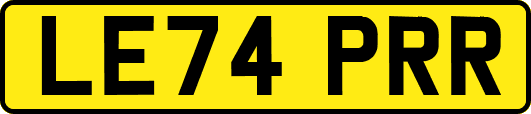 LE74PRR