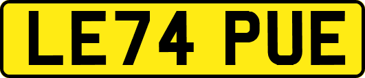 LE74PUE