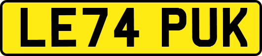 LE74PUK