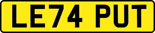 LE74PUT
