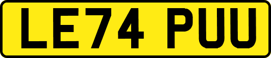 LE74PUU