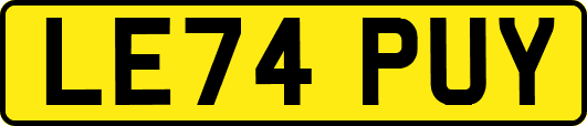 LE74PUY