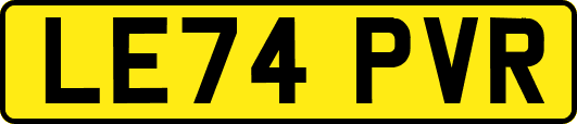 LE74PVR