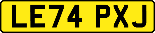 LE74PXJ
