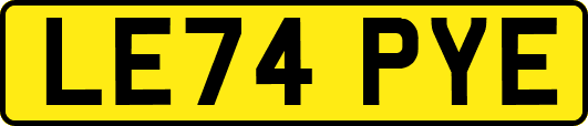 LE74PYE