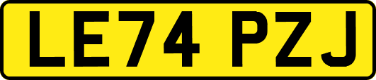 LE74PZJ