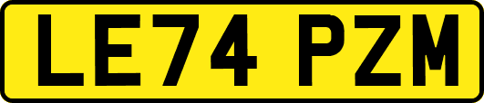 LE74PZM