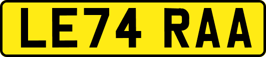 LE74RAA