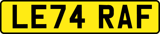 LE74RAF