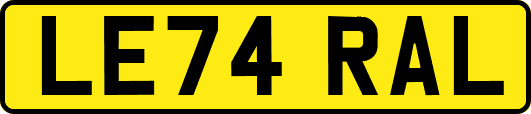 LE74RAL