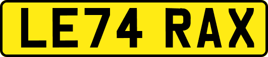 LE74RAX