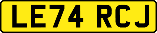 LE74RCJ