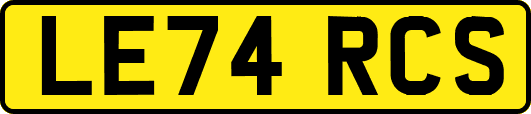 LE74RCS