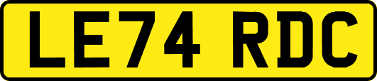 LE74RDC