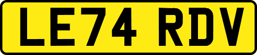 LE74RDV