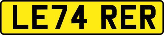 LE74RER
