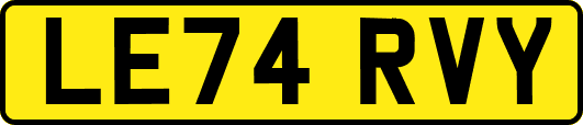 LE74RVY