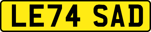 LE74SAD