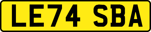 LE74SBA
