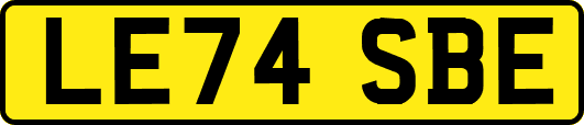LE74SBE