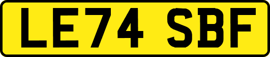 LE74SBF