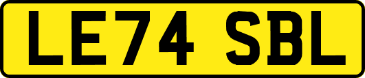 LE74SBL