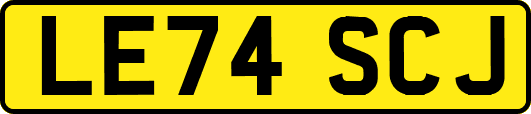 LE74SCJ