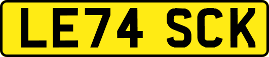 LE74SCK