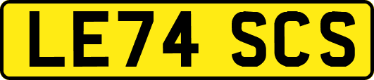 LE74SCS