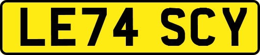 LE74SCY