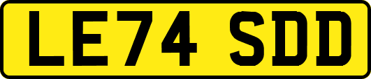 LE74SDD