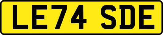 LE74SDE