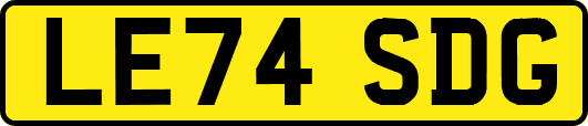 LE74SDG