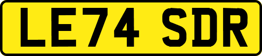 LE74SDR