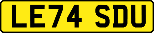 LE74SDU