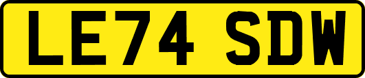 LE74SDW