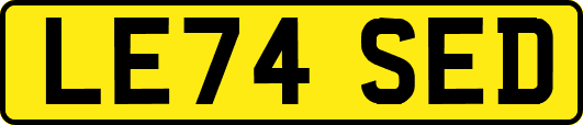 LE74SED