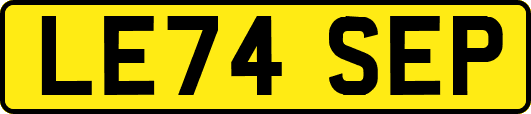 LE74SEP