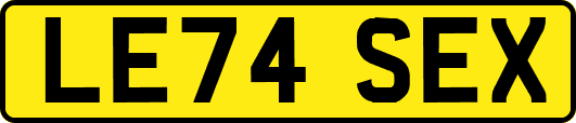 LE74SEX