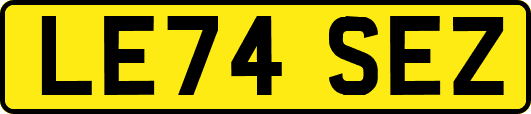 LE74SEZ