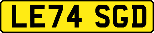 LE74SGD