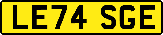 LE74SGE