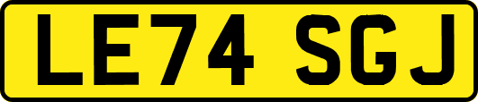 LE74SGJ