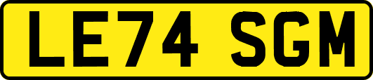 LE74SGM