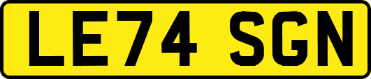 LE74SGN