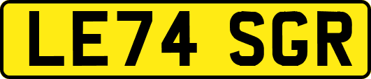 LE74SGR