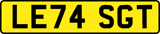 LE74SGT