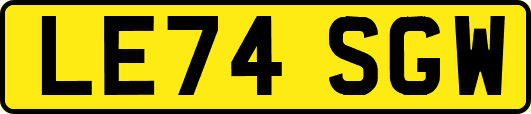 LE74SGW