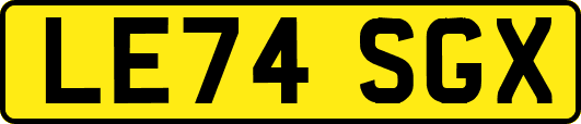 LE74SGX